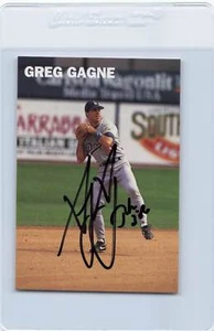Greg Gagne Dodgers Testimony Tract Signed Auto *K1989 - Picture 1 of 2