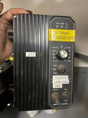 PENTA DRIVE DC MOTOR SPEED CONTROLER KBPC-240D KB ELECTRONICS 115/230VAC 50/60HZ - Image 1 of 3