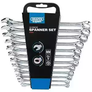 Draper Expert HI-TORQ 12 Piece Metric Combination Spanner Set 8 – 19mm 47044 - Picture 1 of 1