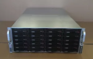 Supermicro CSE-847 X10DRi-T 2x E5-2650v3 128GB 36 x 3.5" Bay 4U Storage Server - Picture 1 of 3