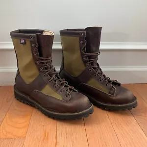 Danner Grouse 8" Waterproof Gor-Tex Hunting Boot Mens 10.5 #57300 Made In USA - Picture 1 of 11