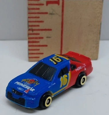 Vintage 1997 Imperial Micro Stock Car Racing PRIMESTAR #16 - Image 1 of 4