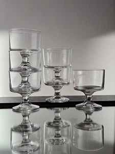 Tapio Wirkkala Iiittala - 6 pcs vintage liqueur glass - Karelia design 1960s - Picture 1 of 6