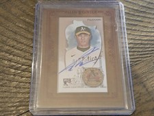 2023 Allen & Ginter Shintaro Fujinami RC Mini Framed AUTO Nmmt