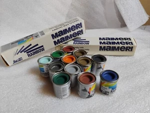12 MAIMERI RAINBOW HOBBY ENAMEL 17 ML COLORI PER MODELLISMO - Imagen 1 de 3