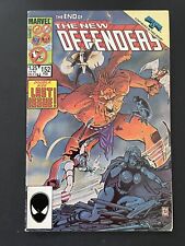 The New Defenders #152 (1986). Last Issue of Series! Double Size! Marvel Comics