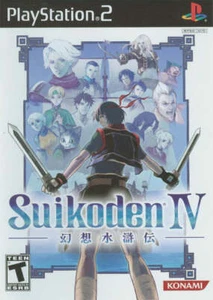 Suikoden IV PS2 Used - Picture 1 of 1