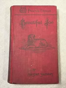 Beautiful Joe~ An Autobiography by Marshall Saunders 1893 HC Phoenix Edition - Picture 1 of 17