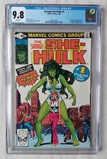 Savage She-Hulk #1 (1980) Key 1st Appearance & Origin CGC 9.8 Gem!