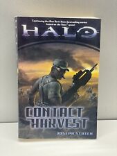 HALO Contact Harvest Trade Paperback by Joeseph Staten TOR Pub. Mature Excellent