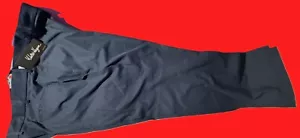 Walter Hagen Perfect 11 Golf Pants Men’s 44 x 32 Navy Big & Tall NWT! - Picture 1 of 6