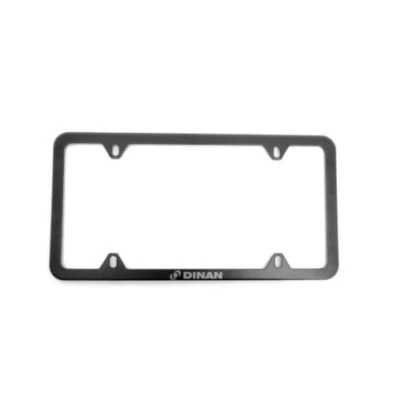 Quadro de placa Dinan D010-0018 Slimline preto para 2011 BMW 1 Series M - Imagem 1 de 3