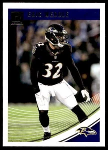 Donruss #25 Eric Weddle Baltimore Ravens 2018 - Imagen 1 de 2