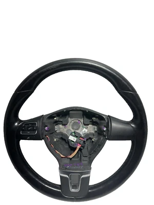 Volante del conductor Volkswagen Jetta 2013-2014 con interruptor de control de crucero OEM Foto 1 de 4