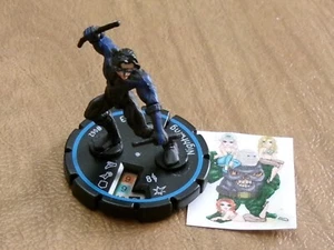=HeroClix DC HYPERTIME Nightwing - Experienced 062 = - Picture 1 of 1