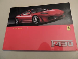 Betriebsanleitung Ferrari F430 F136E Riders Owner`s manual - Bild 1 von 2