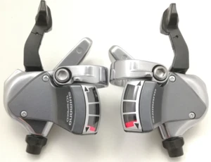 Shimano SL-R770 10 Speed Flat Bar Rapid Fire Shift Lever Set Trigger 478g - Picture 1 of 10