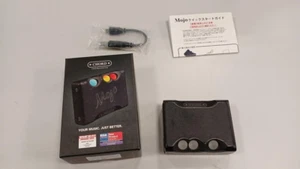 CHORD Electronics MOJO BLK Portable Headphone Amplifier Japan Open Box - Picture 1 of 11