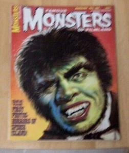 FAMOUS MONSTERS WARREN #34 G/VG 1965 LKS BETTER,MR.HYDE,STONE MEN,SPIDER ISLAND - Picture 1 of 2