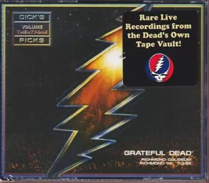 Grateful Dead: Dick's Picks 21: '85 Richmond (2013 Real Gone) HDCD *New 3CD Set* - Imagen 1 de 2