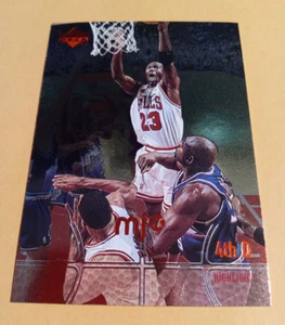 1998-99 Upper Deck MJX Michael Jordan Basketball Card #123 - 4th Q - Picture 1 of 2
