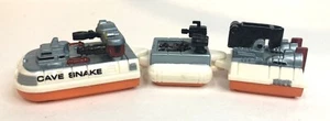 Micro Máquinas Galoob LGT 1996 Cueva Serpiente Aerodeslizador Barco Utilitario De Colección - Imagen 1 de 9