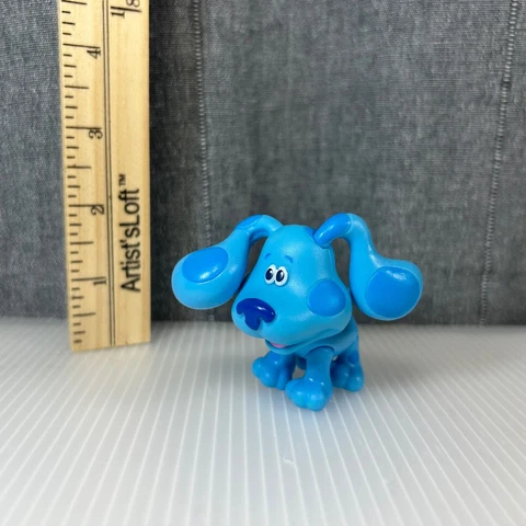 Blue's Clues 2" Inch Posable Action Figure 2019 Viacom Just Play Cover