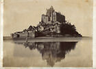 Le Mont-Saint-Michel (Manche). Vers 1880