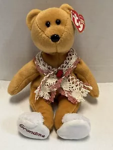 Beanie Babies Grams 9/11/05 with ear tag - Picture 1 of 9