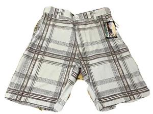 Klassisch sitzende kurze Hose für Herren, Größe 30 kariert. - Bild 1 von 5