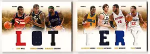 2012-13 Panini Preferred Lottery Material Booklet #4 John Wall Favors Cousin/199 - Picture 1 of 6