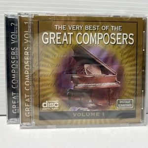 The Very Best Of The Great Composers - Volumes 1 & 2 - Brand New and Sealed - Bild 1 von 4
