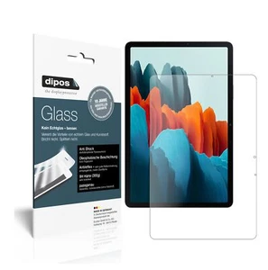 2x Screen Protector for Samsung Galaxy Tab S7 Plus Wi-Fi matte Flexible Glass 9H - Picture 1 of 8