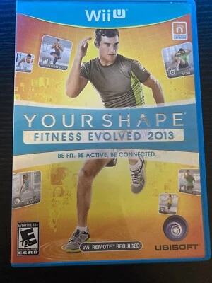 Your Shape: Fitness Evolved 2013 (Nintendo Wii U, 2012) - Image 1 of 3