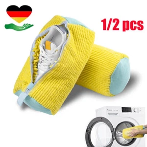 1/2X Waschbeutel Schuh-Wäschebeutel Wäschesack Schuh Schuhwaschbeutel Netzschuhe - Bild 1 von 11