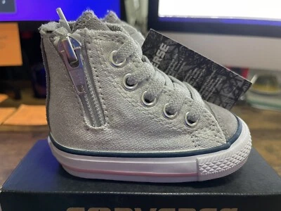 converse chuck taylor all star toddler Side Zip - Image 1 of 4