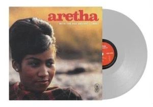 ARETHA FRANKLIN with The Ray Bryant Combo -New & Sealed CLEAR LP Vinyl  60s Soul - Picture 1 of 3
