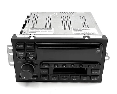 1996 - 2005 Buick Regal Park Avenue OEM Delco Factory Radio CD Tape 09366374 - Image 1 of 2