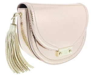 Roberto Cavalli Class Linda 002 mittlere Schultertasche aus Kupfer Rose - Bild 1 von 5