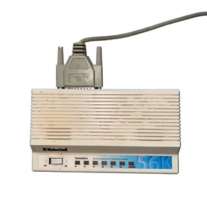 USRobotics 005686-02 (00568602) 56 Kbps w/ Serial Cable *No Power Cord* - Picture 1 of 7
