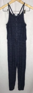 Girls Splendid Blue Jumpsuit Romper Size 12 - Picture 1 of 5