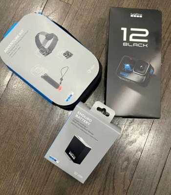 GoPro HERO12 Black Action Camera Special Bundle BRAND NEW UNOPENED SEALED - Image 1 of 4