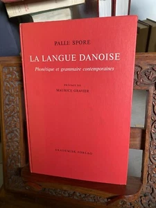 Espora Palle: La lengua danesa - 1965 Akademisk Forlag - Imagen 1 de 1