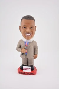 Raro Stuart Scott 25k Sportscenter ESPN Bobblehead 2002 - excelente estado - Imagen 1 de 5