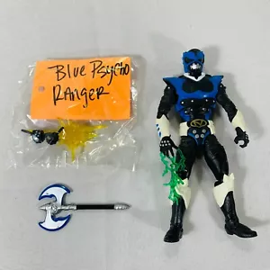 Power Rangers Lightning 6" In Space Psycho Blue Ranger Figure COMPLETE - Picture 1 of 7
