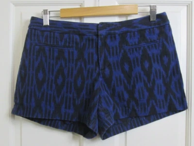 Pantalones cortos chinos Gap morados y negros para mujer talla 8 cintura 33 bolsillos 122-29750 Foto 1 de 4