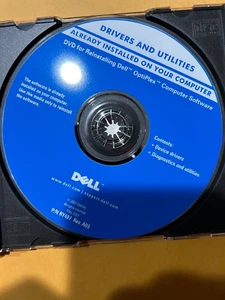 dell optiplex drivers and utilities DVD - Bild 1 von 1
