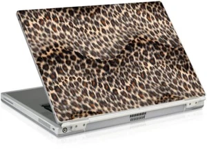 Notebook Skin 14" 15" 15,4" Leopard Plüsch Fell Aufkleber Laptop Sticker Folie - Bild 1 von 4