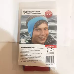 AQU-EARBAND ALL-WEATHER REVERSIBLE SPORT MEDIUM SIZE - Picture 1 of 3