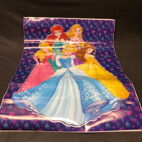 Disney Princess Wall Decals Sticker Decoration Belle Cinderella Aurora Rapunzel